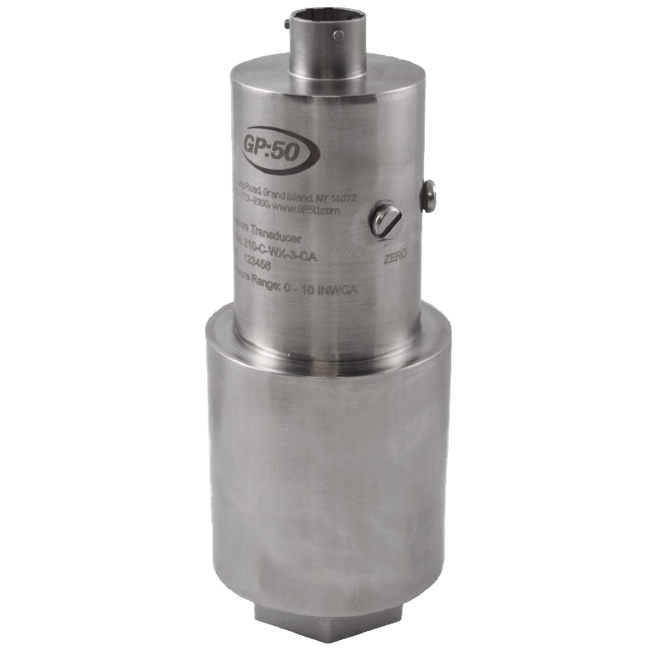 GP:50 Low Range Pressure Transducer, Model 310